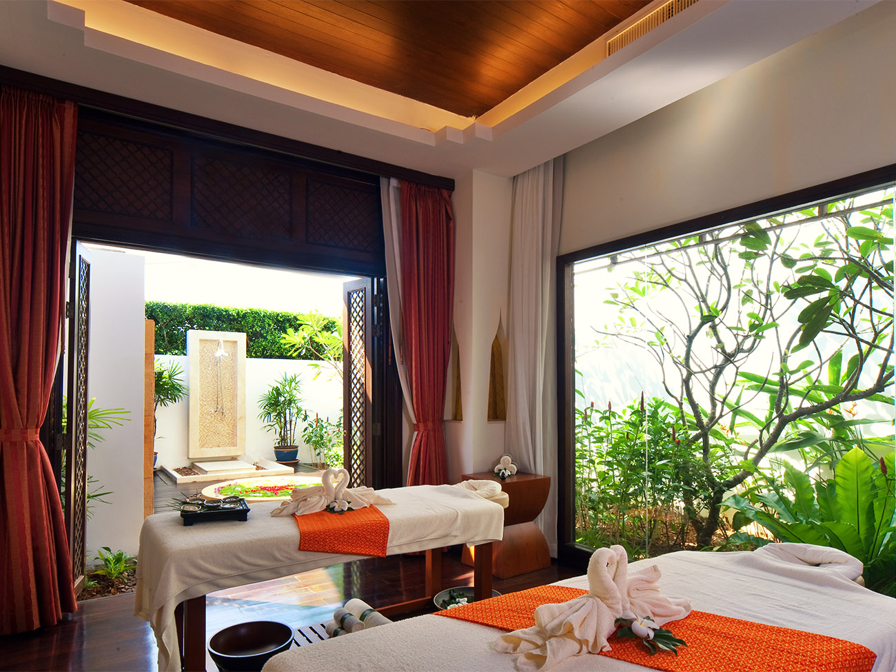 Quan Spa Treament Room